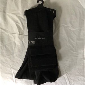 Out from Under fleece-lined footless tights